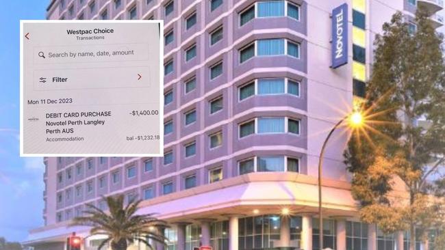 Blow Drying hair triggered false fire alarm resulting in $1400 Novotel Langley hotel charge for Perth woman