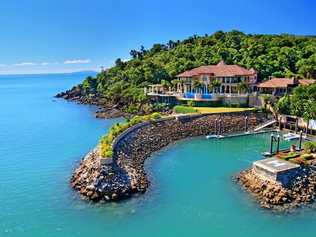 AIRLIE ICON: Whitsunday's most expensive house has sold for a rumoured $16 million. Picture: James Graham