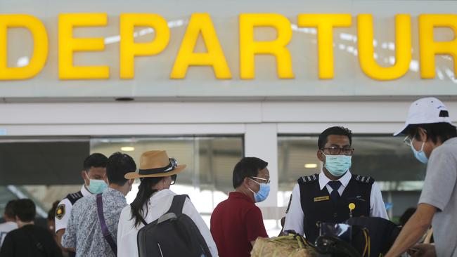 Tourism has been hit hard by the Coronavirus crisis. (AP Photo/Firdia Lisnawati)