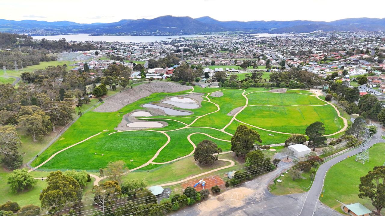 Tolosa Park. Picture: Kevin Ball. Your Focus on Tasmania **ONE TIME USE ONLY**