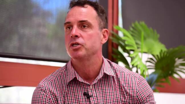 Principal Gavin Morris on Alice Springs riots