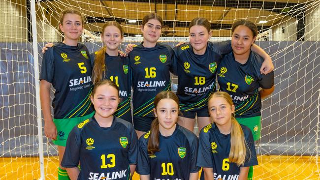 Nearly 40 teams participated in this year's Townsville Futsal League.