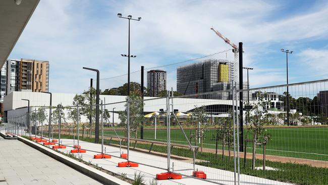 The Gunyama Aquatic Centre. Picture: Tim Hunter.