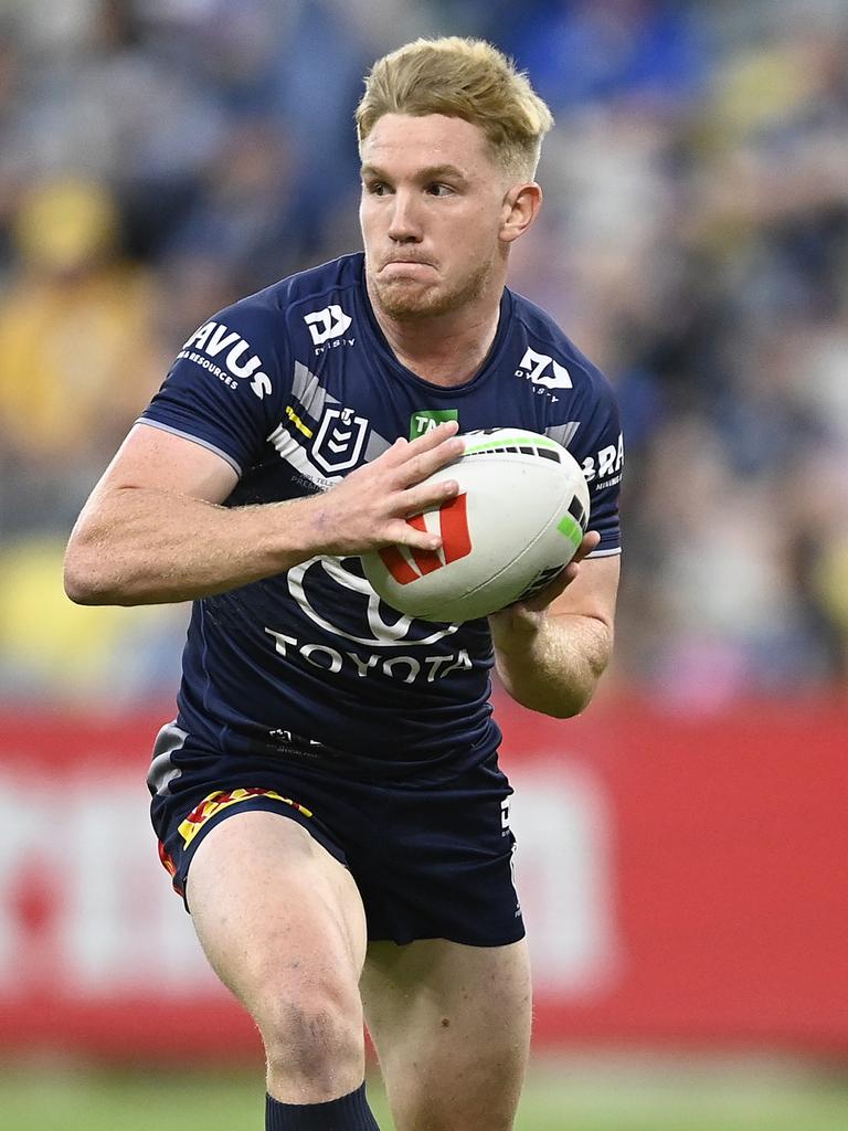 NRL 2023: North Queensland Cowboys def Wests Tigers, score, records broken,  Scott Drinkwater, Murray Taulagi, Valentine Holmes, SuperCoach scores,  videos