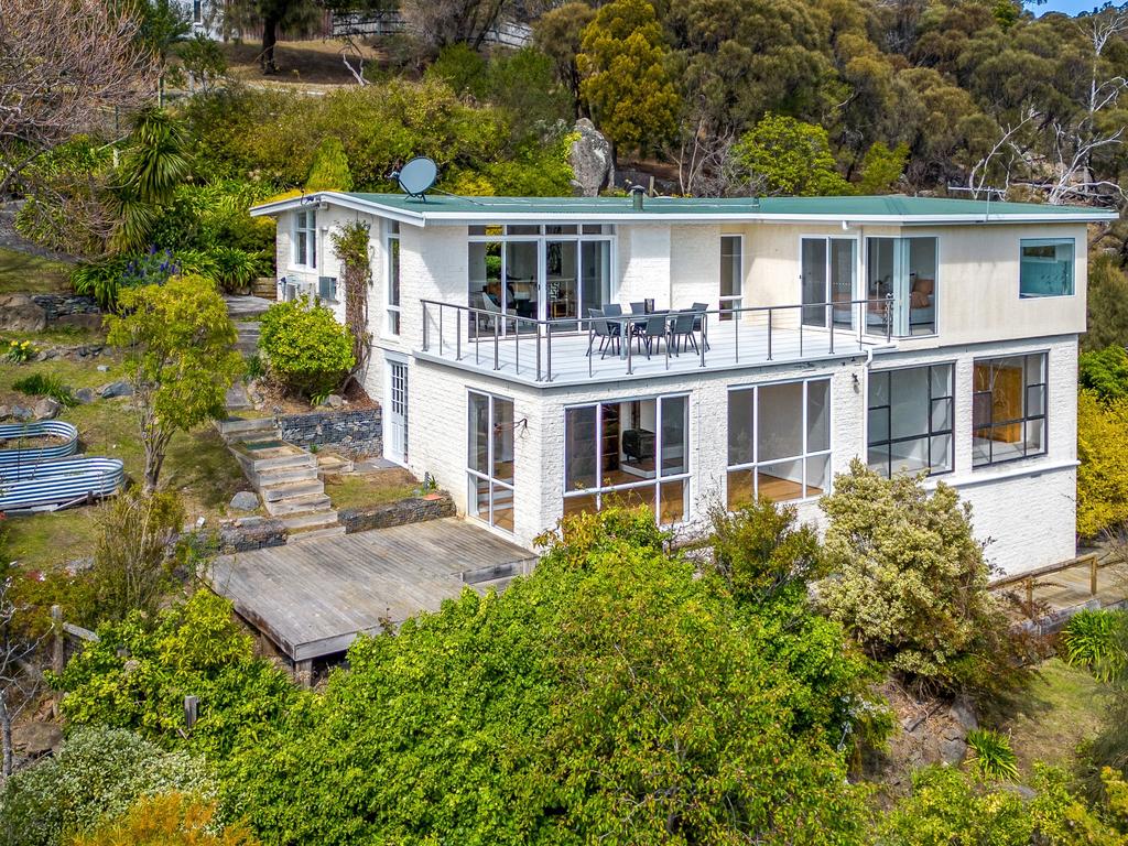 No.14 Waymouth Ave, Sandy Bay is listed with Knight Frank at $1.395m-plus.