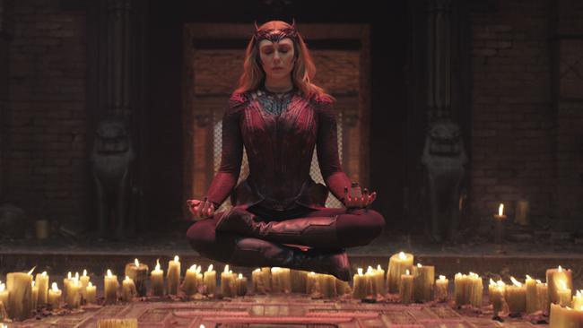 Elizabeth Olsen as Wanda Maximoff in Marvel Studios' Doctor Strange in the Multiverse of Madness.