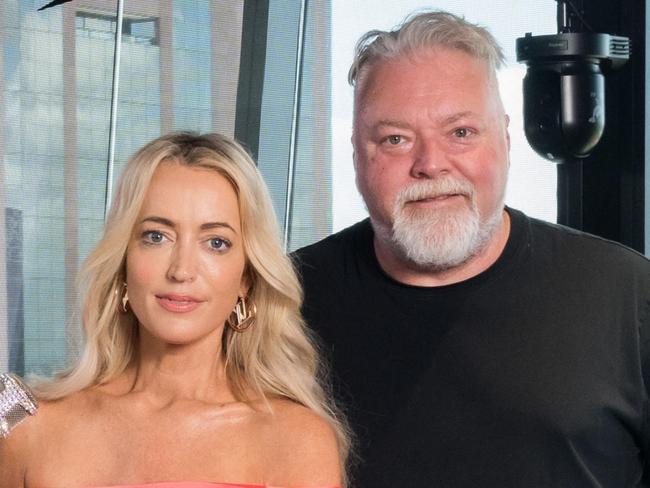 KIIS FM breakfast radio hosts Jackie 'O' Henderson and Kyle Sandilands. Picture -  Supplied