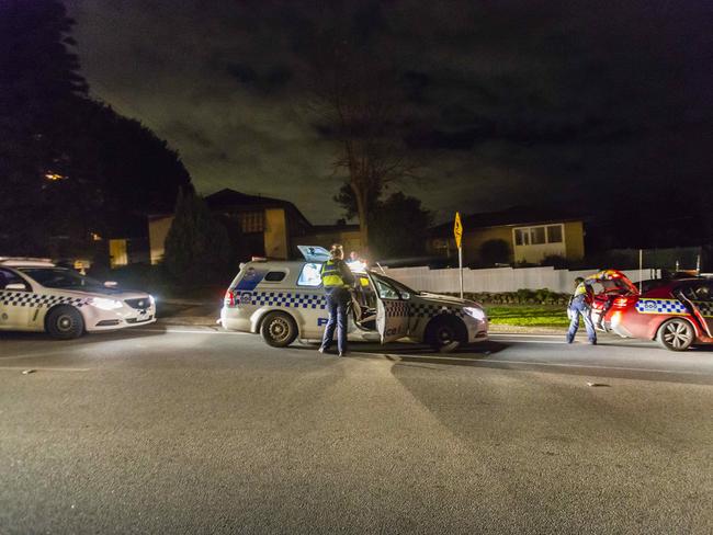 Victoria Police are dealing with violent crime that is escalating at an alarming rate. Picture: Valeriu Campan