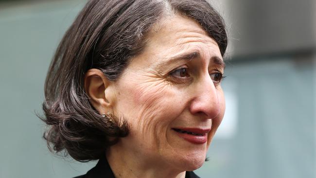 Former NSW Premier Gladys Berejiklian is said to be considering running for the federal seat of Warringah. Picture: NCA Newswire / Gaye Gerard