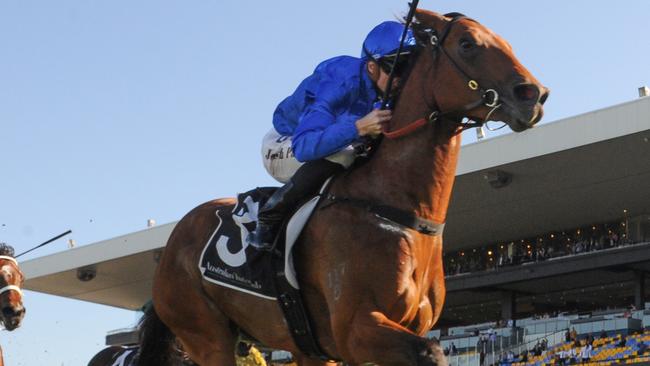 Bivouac will be hard to beat in the Manikato Stakes. Picture: AAP