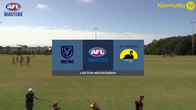 Replay: AFL Masters National Carnival Day 2  -  Vic Metro v WA (Men 55s Div 1)