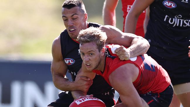 Darcy Parish has been in prolific form for Essendon.