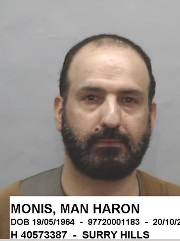 Police Mug Shot of Man Haron Monis