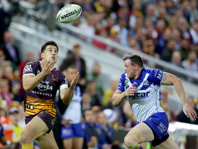 Jordan Kahu is a terrific finisher and a strong defender. Picture: Darren England