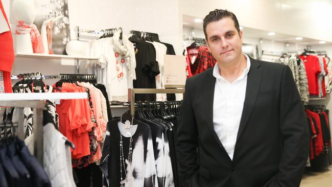 Mosaic Brands chief Scott Evans. Picture: Renee Nowytarger / The Australian.