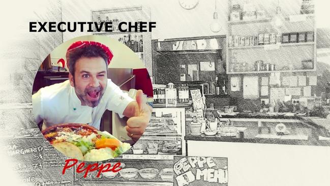 Chef and owner of La Bottega Byron Bay Giuseppe Abbruzzese.