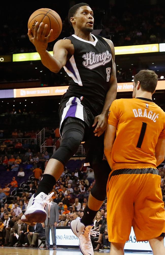 Rudy Gay takes on the Phoenix Suns at a solid per-minute rate for the Sacramento Kings.