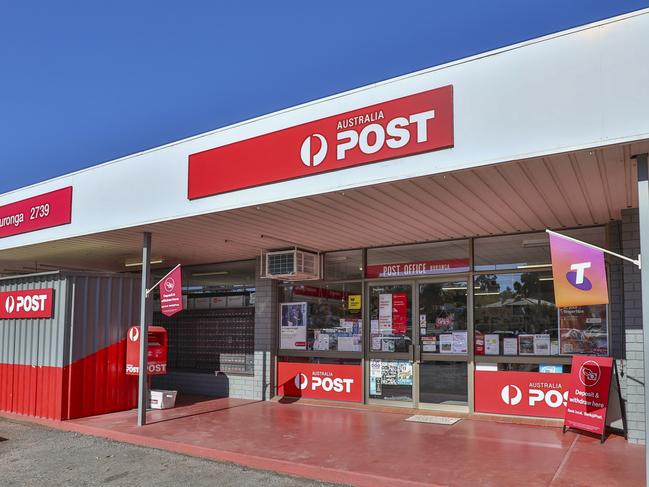 The Buronga Post Office is a mainstay of the strip mall type shopping centre at Buronga Village Shops. Picture: Supplied (Professionals Mildura)