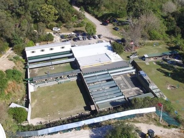 The St Ives Pistol Club wants to add another five firing ranges to the facility that opened in 1964. Picture: Supplied