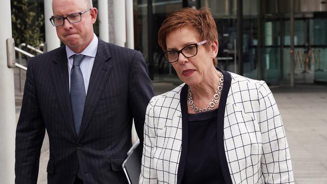 APRA deputy chair Helen Rowell. Picture: Stefan Postles/AAP Image