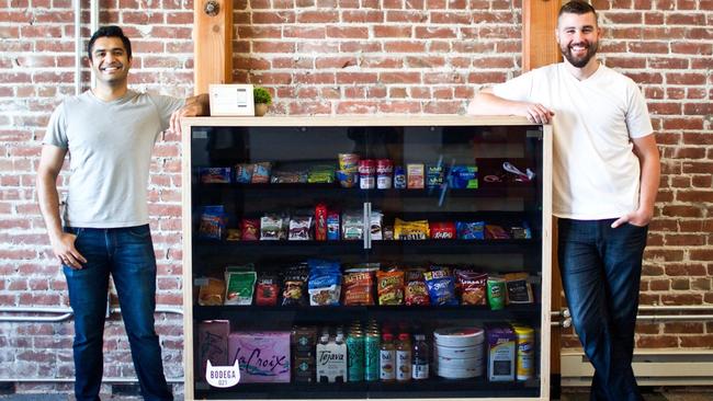 Bodega founders Ashwath Rajan, left, and Paul McDonald.