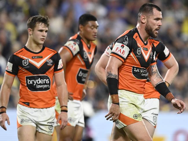 Record Wests Tigers loss exposes deep damage to game