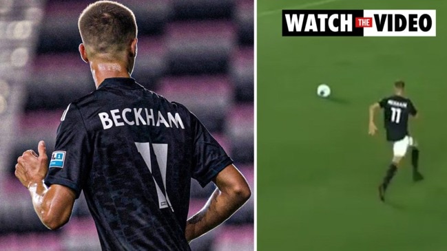 Romeo Beckham makes his professional debut at Fort Lauderdale CF