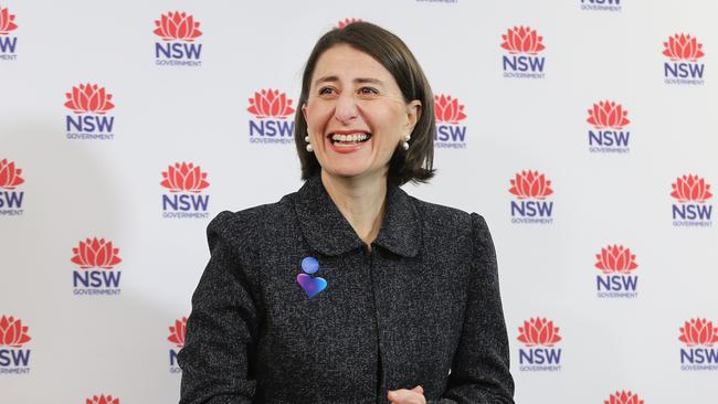 The decision to allowed pubs and clubs with seating dining to open up to 10 patrons was only made today by Premier Gladys Berejiklian. Picture: Richard Dobson