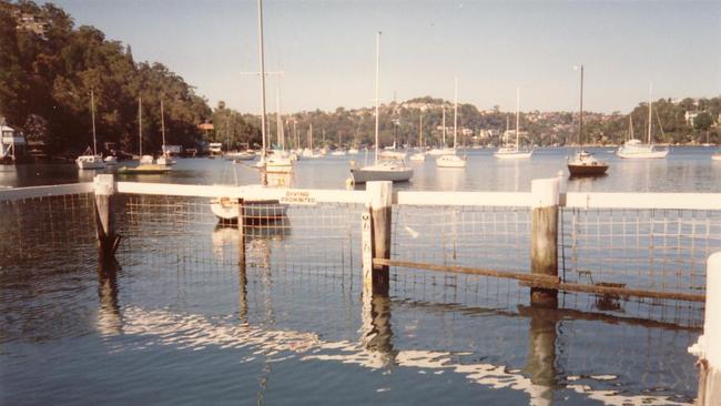 Sangrado St Pool in 1988. Picture Northern Beaches Library