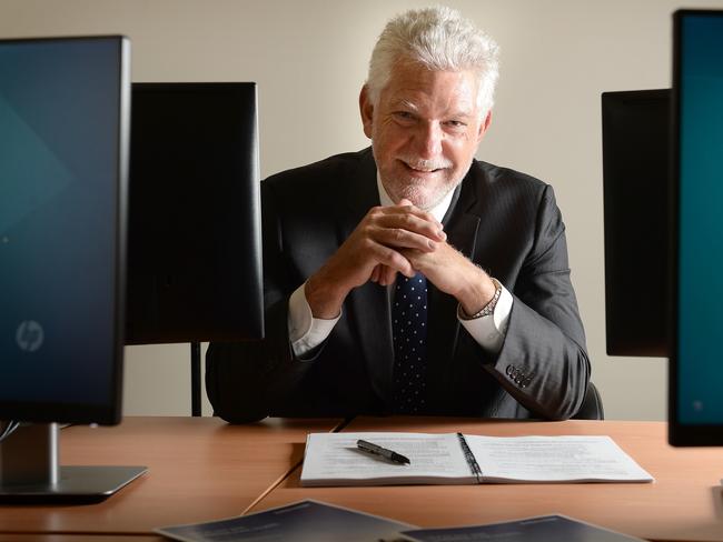 Beware ... Baillieu Holst chief economist and financial adviser Darryl Gobbett says it’s not time to change strategies. Picture: Dave Cronin