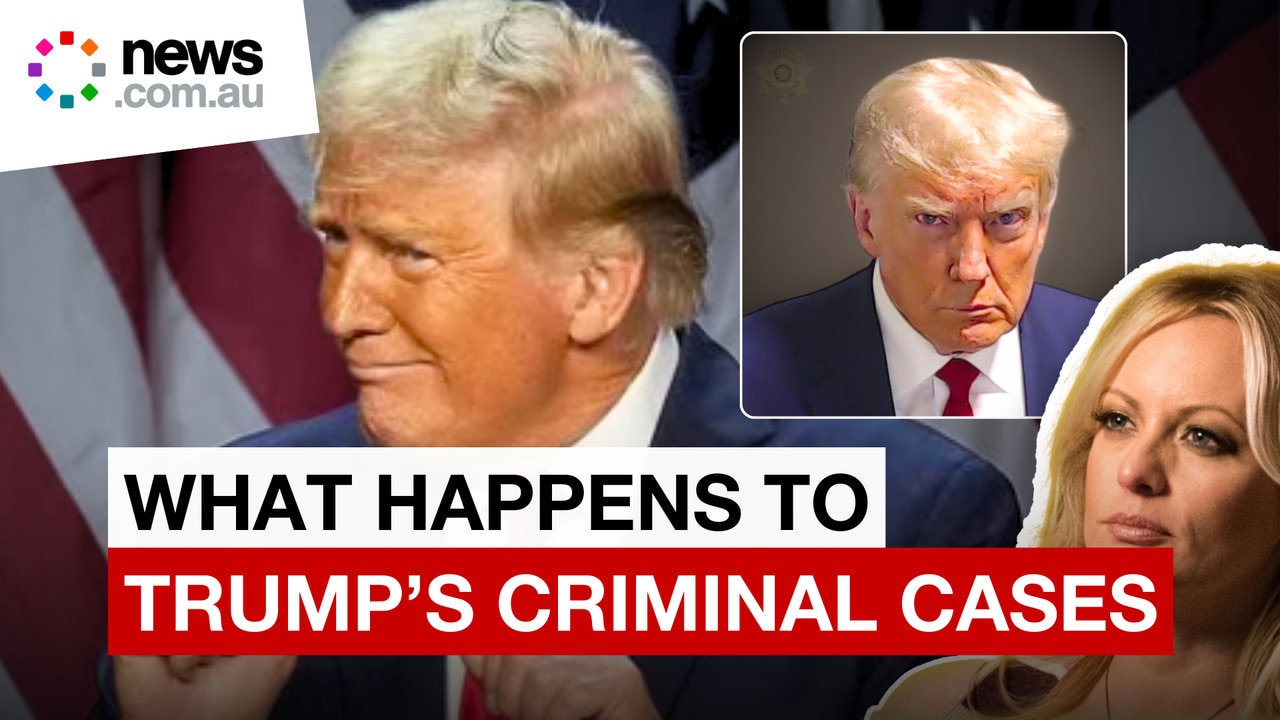 What happens to Trump's criminal cases