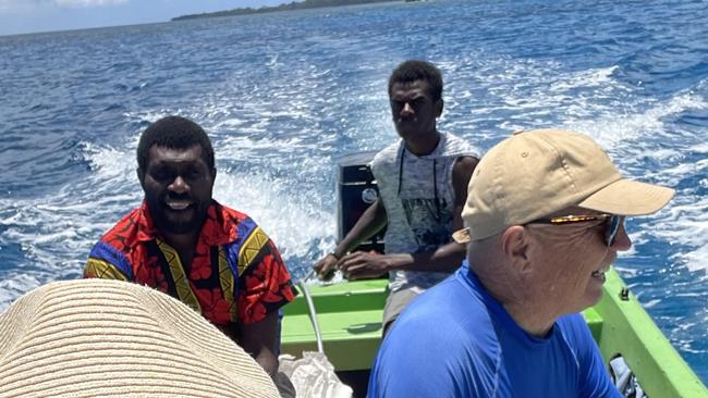 Bill and Wendy Hoffman are desperate to get home after being hurt in the earthquake in Vanuatu.