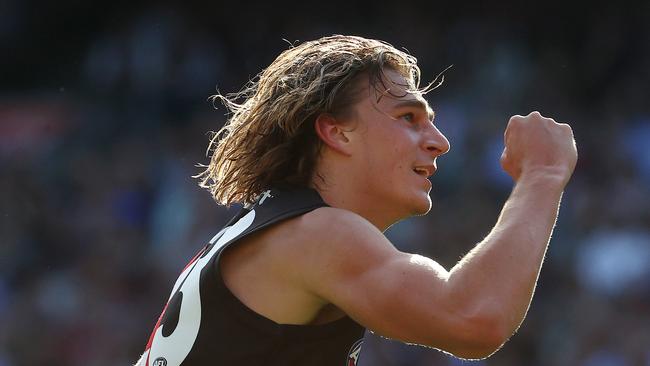 Essendon forward Harry Jones will miss the early rounds with an ankle injury. Picture: Michael Klein