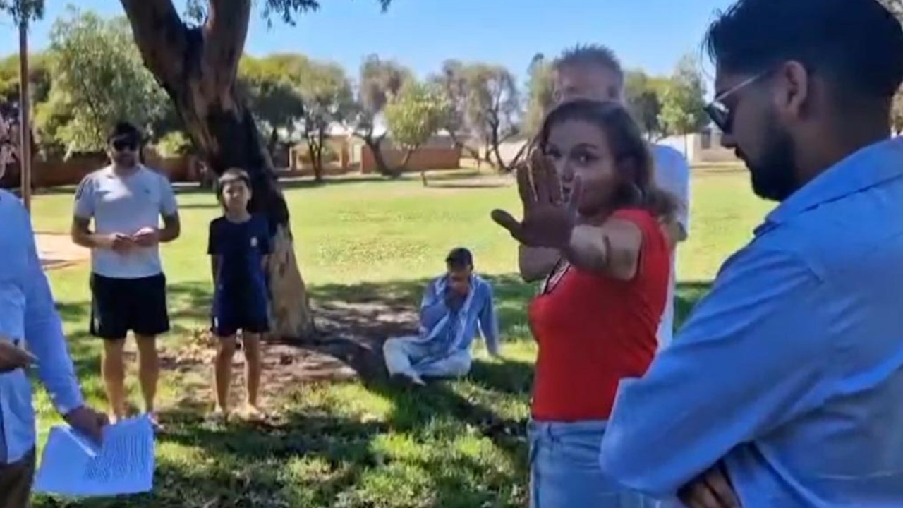 Labor’s Anne Aly wasn’t feeling the friendliness in WA