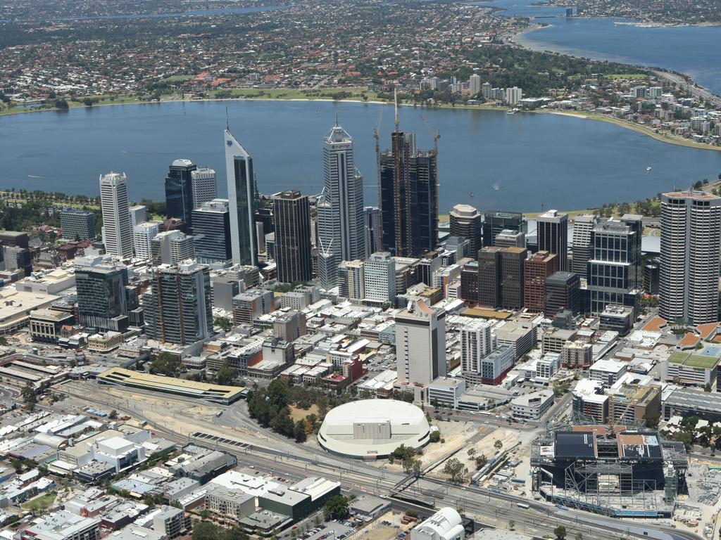 Perth price growth has been leading the nation.