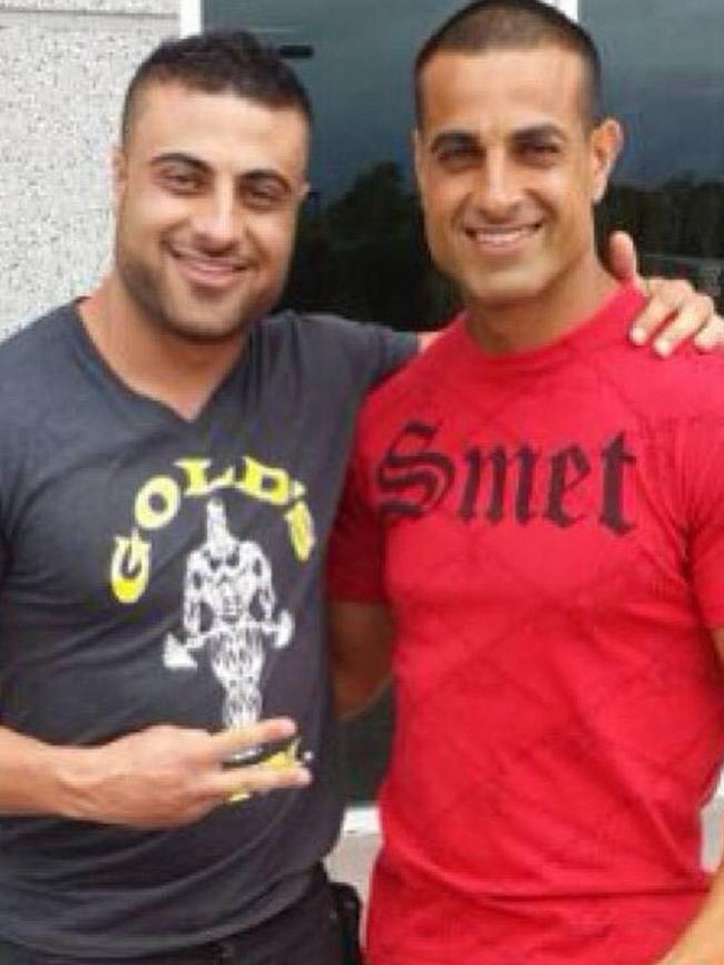 Brothers Steve and Jeff Nasr, who died in the horror crash in the Sydney CBD. Picture: Facebook