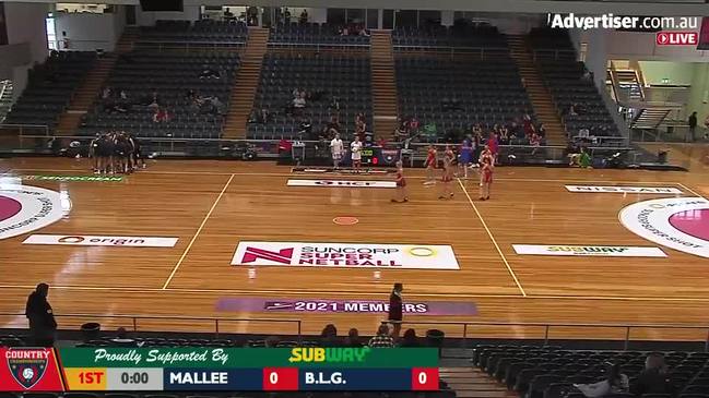 REPLAY: SA Country Netball Championships - Mallee vs Barossa, Light & Gawler (Seniors Red) - Court 1