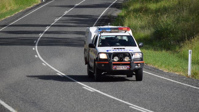 Police busted a 19-year-old driver travelling 50km/h over the speed limit on the Bruce Highway.