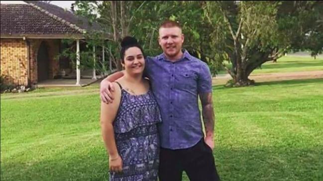 Sarah and Joshua were set to get married yesterday. Picture: GoFundMe