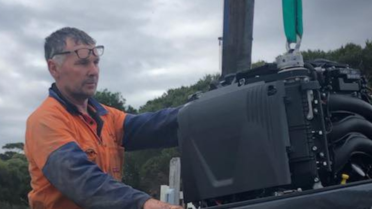 David Stanley Bailey, 61, was born and spent his life on Flinders Island. Picture: supplied