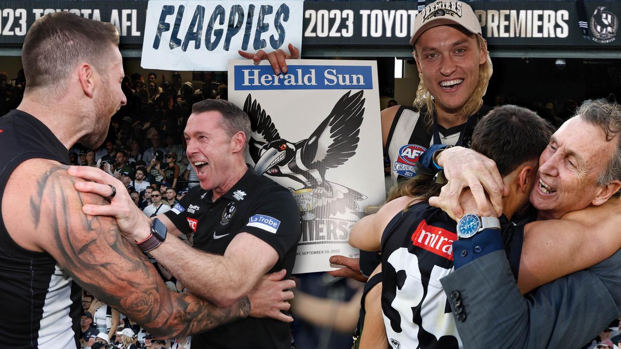 AFL 2023 Grand Final: Mark Robinson On Collingwood Win | Daily Telegraph