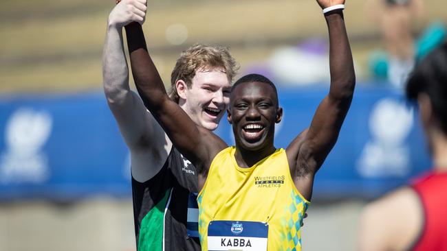 Joshua Kalozi and Rashid Kabba.