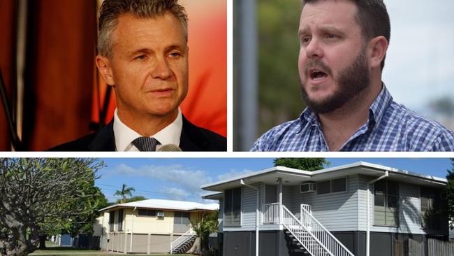 Assistant Defence Minister Matt Thistlethwaite has taken fire from Herbert MP Phillip Thompson over the number of vacant Defence homes in Townsville. Picture: Supplied.