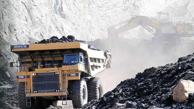 COAL BOOM: Due to a strong demand for its role in steel production in India, China and Japan, the coking coal price is booming. Picture: Contributed