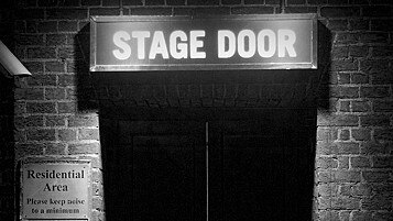 Generic theatre stage door