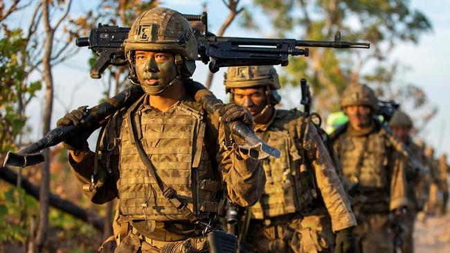 Predator Run exercise held in Darwin by Australian Defence Force. Picture: Defence Imagery