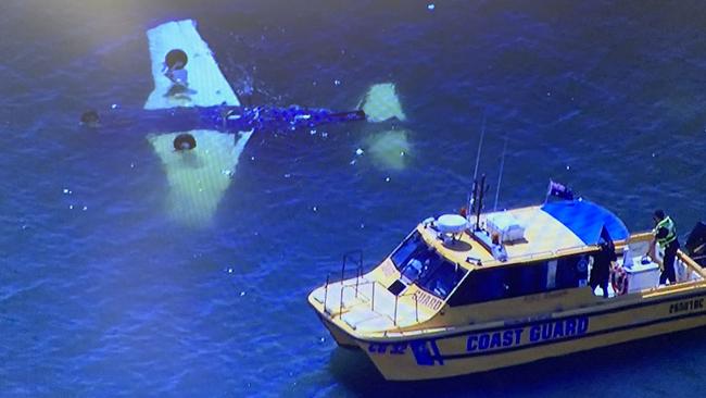 A light plane has crashed near Redcliffe. Image: Alexandra Cullen/7NewsBrisbane