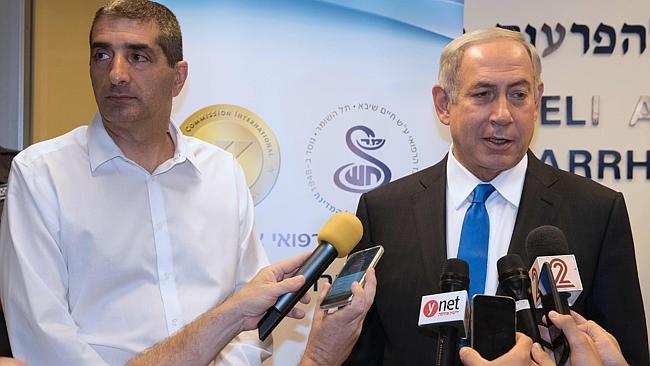 Benjamin Natanyahu, right, will object to any new parameters that undermine his vision of a Greater Israel from the Mediterranean to the Jordan River.