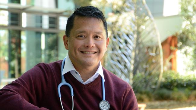 Australian Medical Association (SA) President Dr Chris Moy.