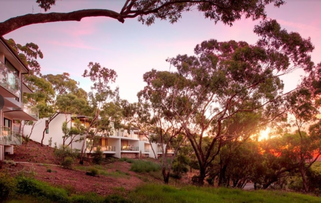 The beautiful setting of Kalyra Retirement Living/Residential Care at Belair. Picture: Google